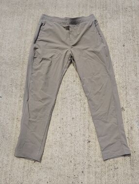 Public Rec Pants Mens 34x32 Tan All Day Every Day Daymaker Stretch Nylon Spandex